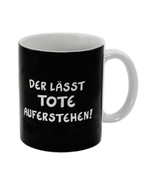 Ralph Ruthe 0129667 - Tasse ''Tot'', ca. 320 ml, Keramik